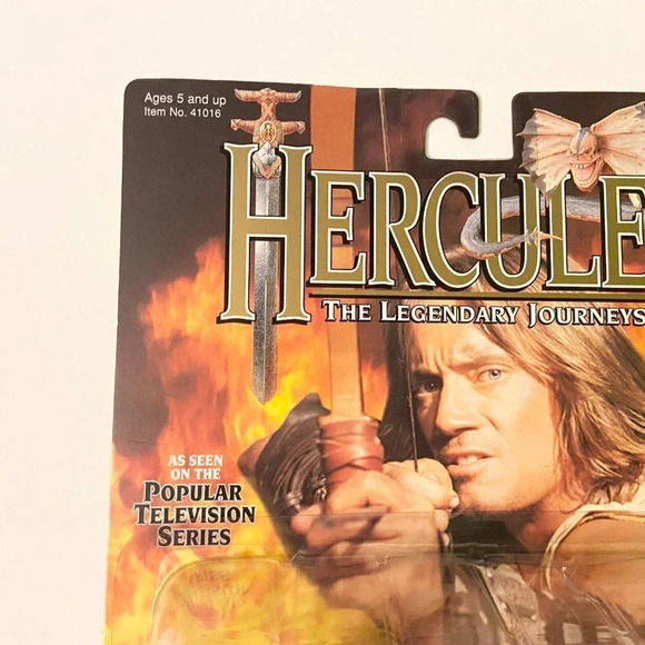Vintaga 1996 Hercules Legendary Journeys Xena II Warrior Disguise Action Figure - Picture 4 of 16